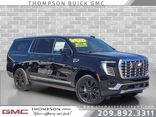 New 2026 GMC Yukon XL Denali w/ Denali Reserve Package
