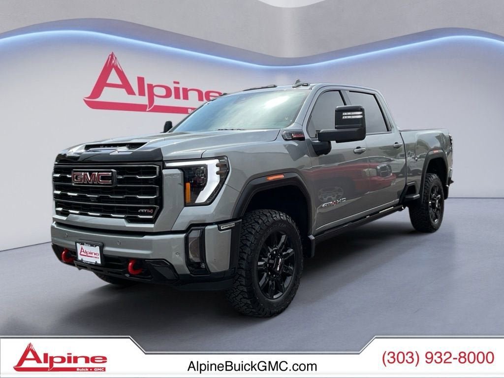 Certified 2024 GMC Sierra 2500 AT4 w/ AT4 Premium Plus Package AWD/4WD image 1