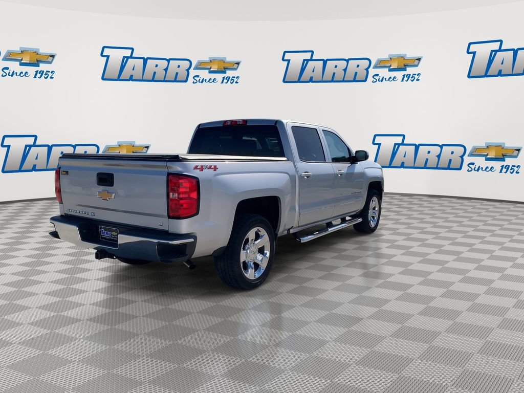 Used 2018 Chevrolet Silverado 1500 LT w/ LT Eassist Package image 8