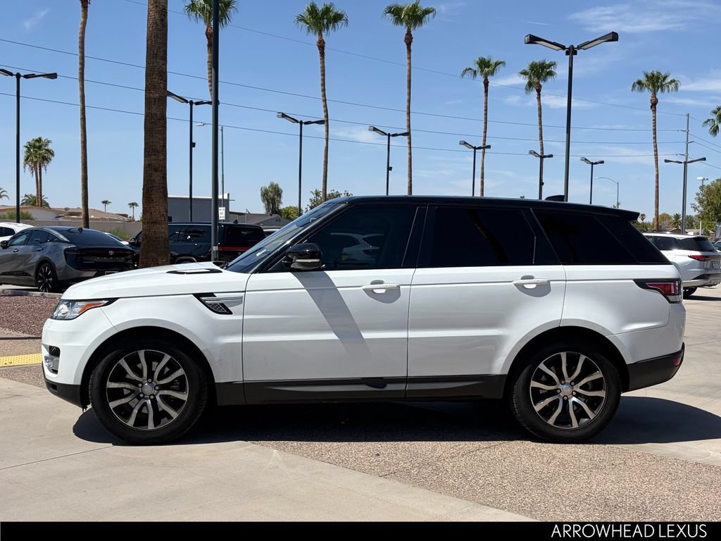 Used 2017 Land Rover Range Rover Sport HSE AWD/4WD image 3
