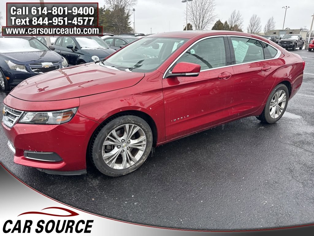 Used 2015 Chevrolet Impala LT w/ Convenience Package image 3