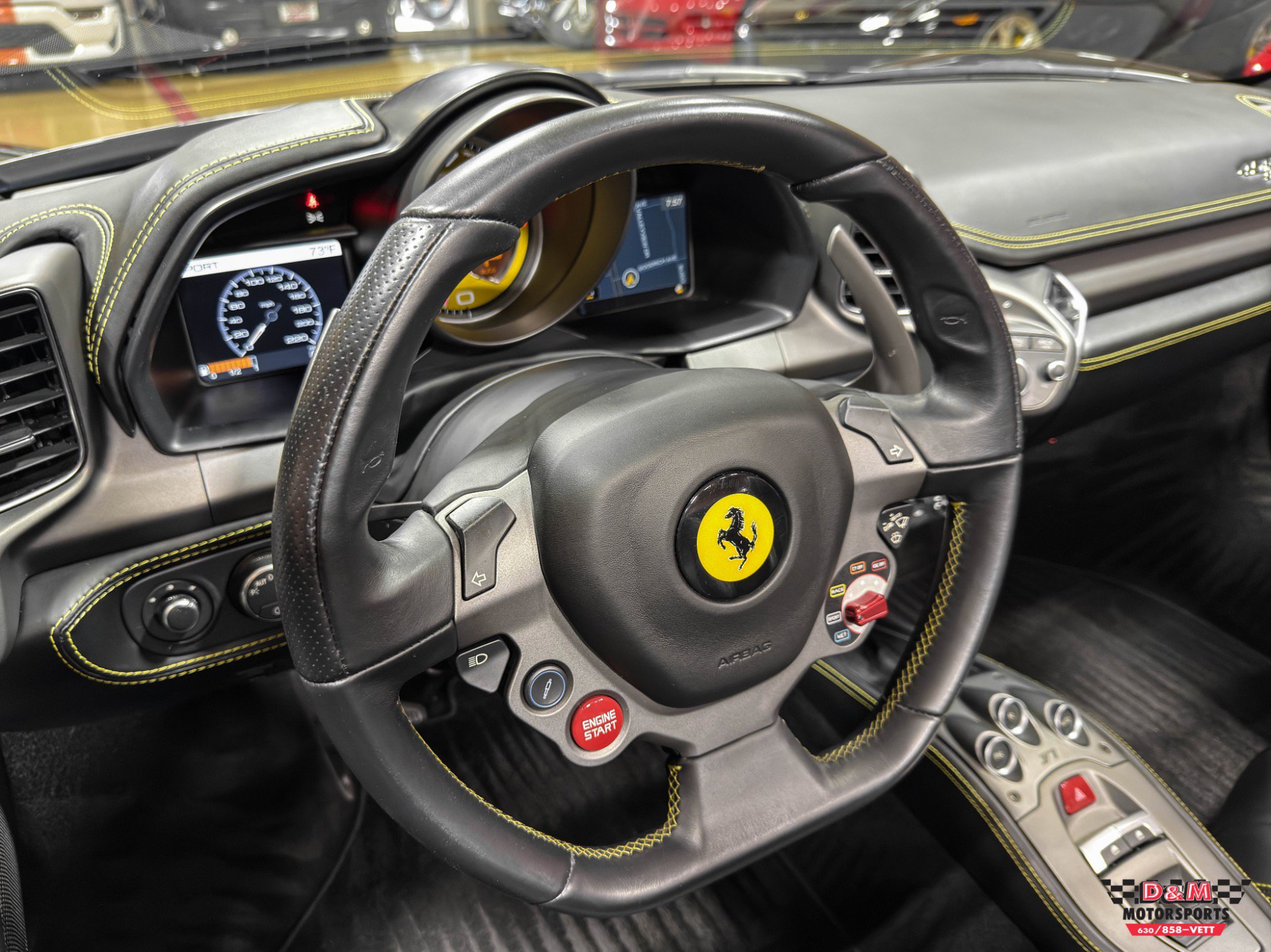 Used 2013 Ferrari 458 Spider RWD image 17