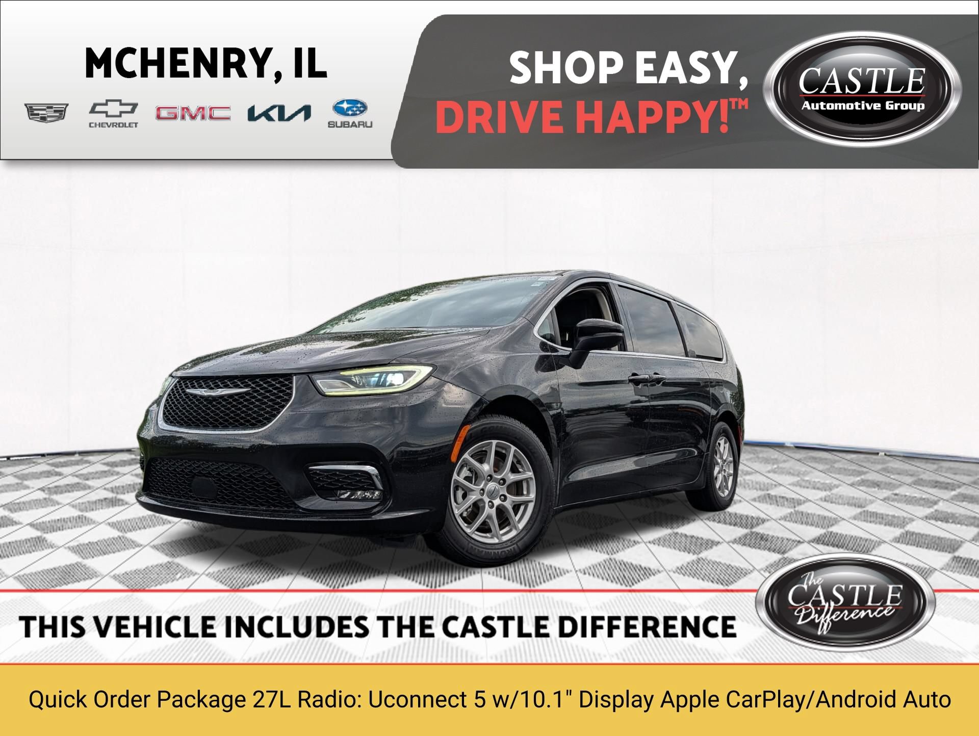 Used 2023 Chrysler Pacifica Touring-L FWD image 1