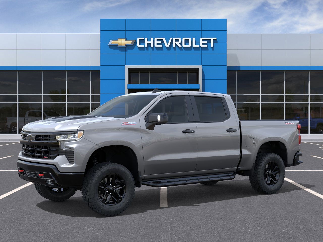 New 2026 Chevrolet Silverado 1500 LT Trail Boss w/ Safety Package AWD/4WD image 2