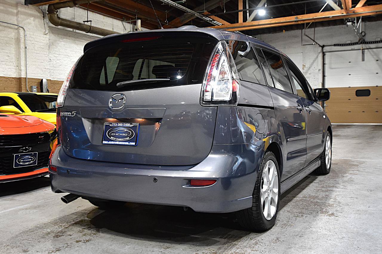 Used 2008 MAZDA MAZDA5 Touring FWD image 4