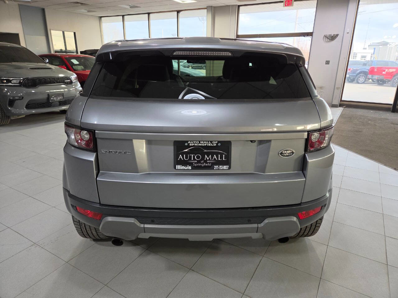 Used 2015 Land Rover Range Rover Evoque Pure Plus AWD/4WD image 6