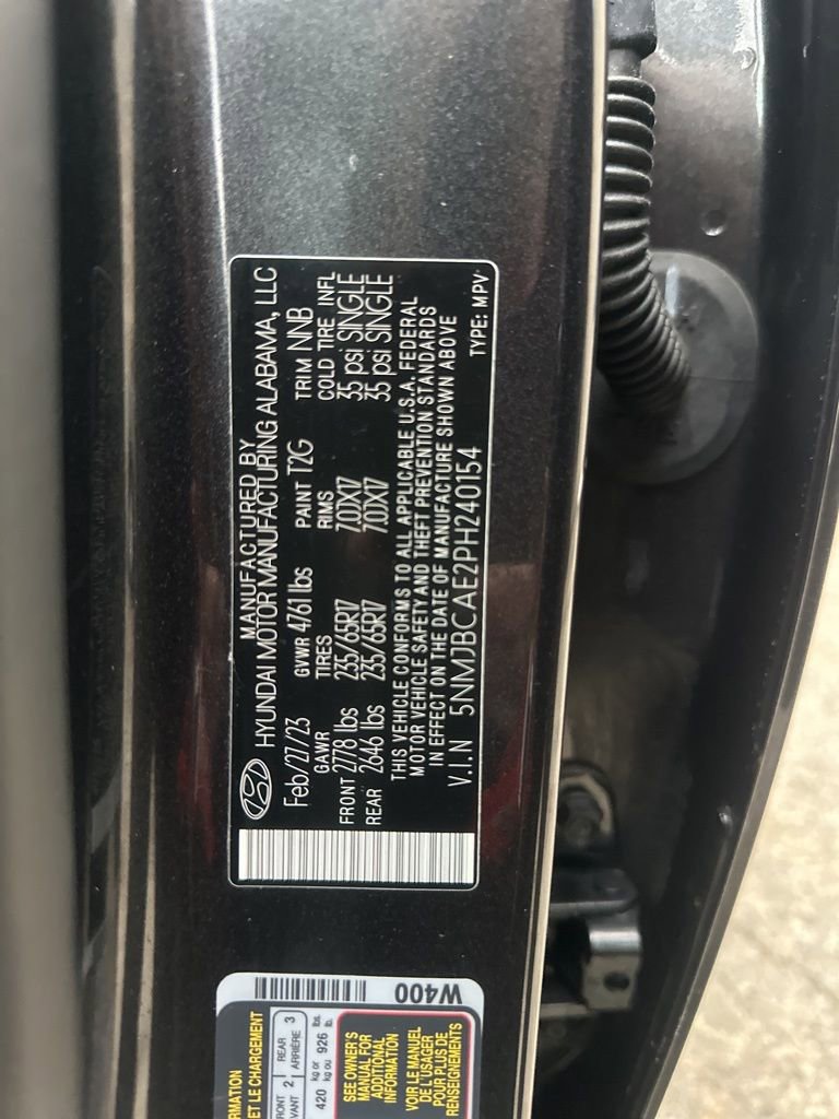 Used 2023 Hyundai Tucson SEL image 21