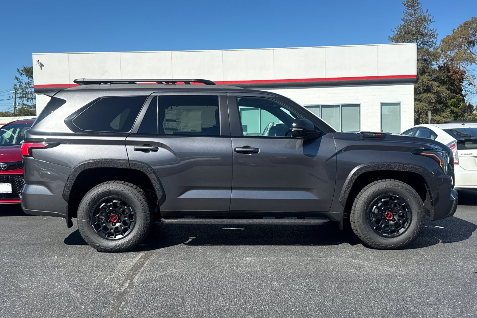 New 2026 Toyota Sequoia TRD Pro AWD/4WD image 9
