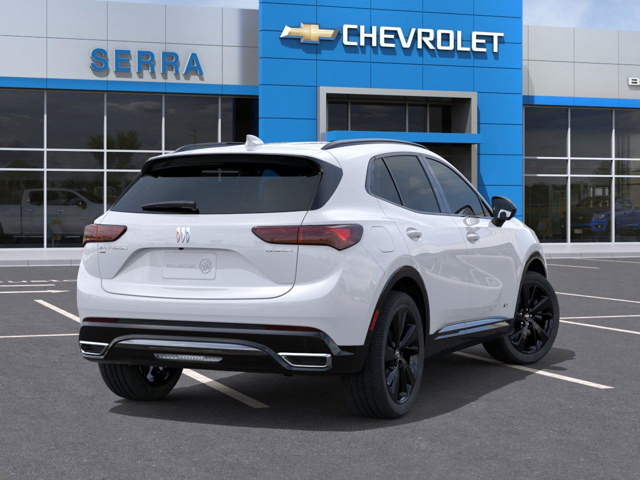 New 2026 Buick Envision Sport Touring AWD/4WD image 4