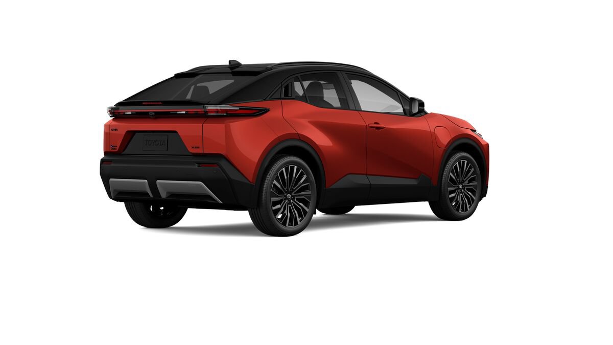 New 2026 Toyota C-HR AWD/4WD image 10