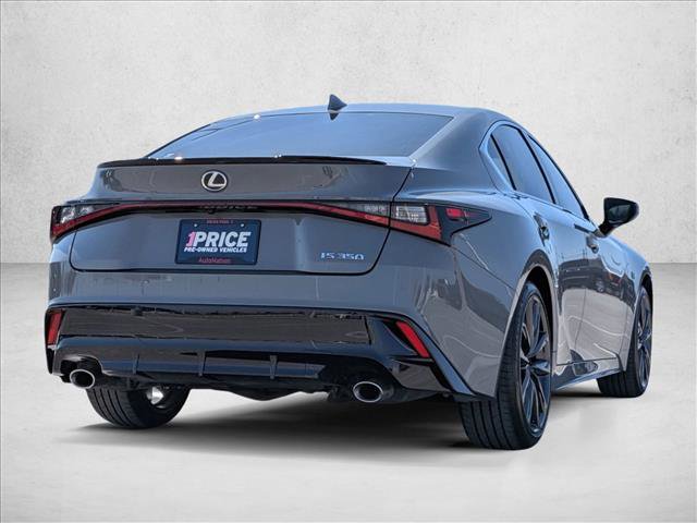 Used 2024 Lexus IS 350 F Sport w/ Accessory Package 2 image 5