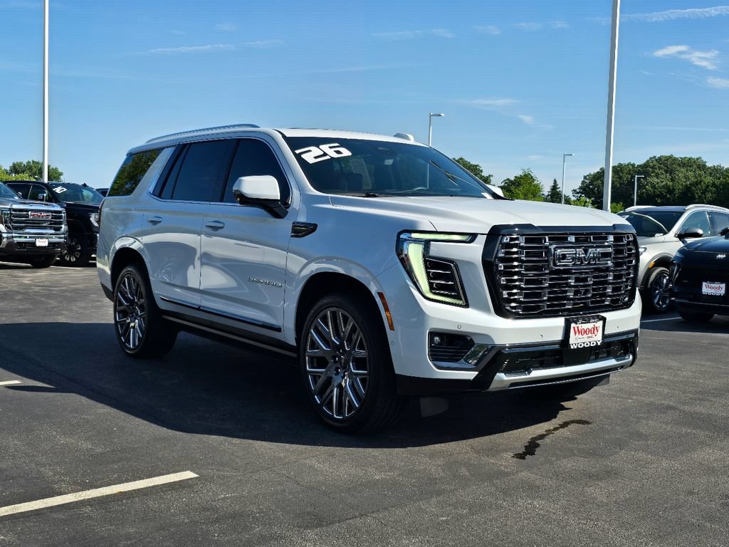 Certified 2026 GMC Yukon Denali Ultimate AWD/4WD image 6