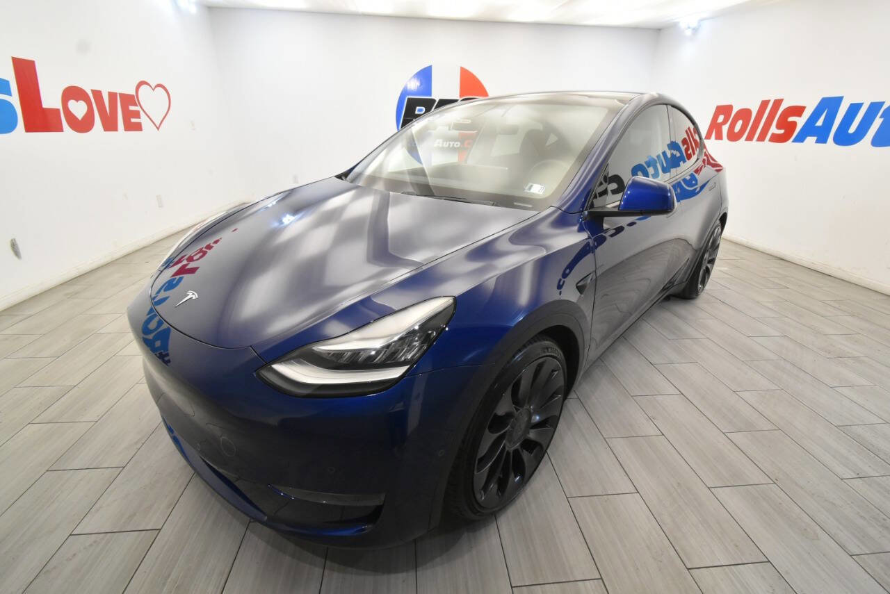 Used 2020 Tesla Model Y Performance