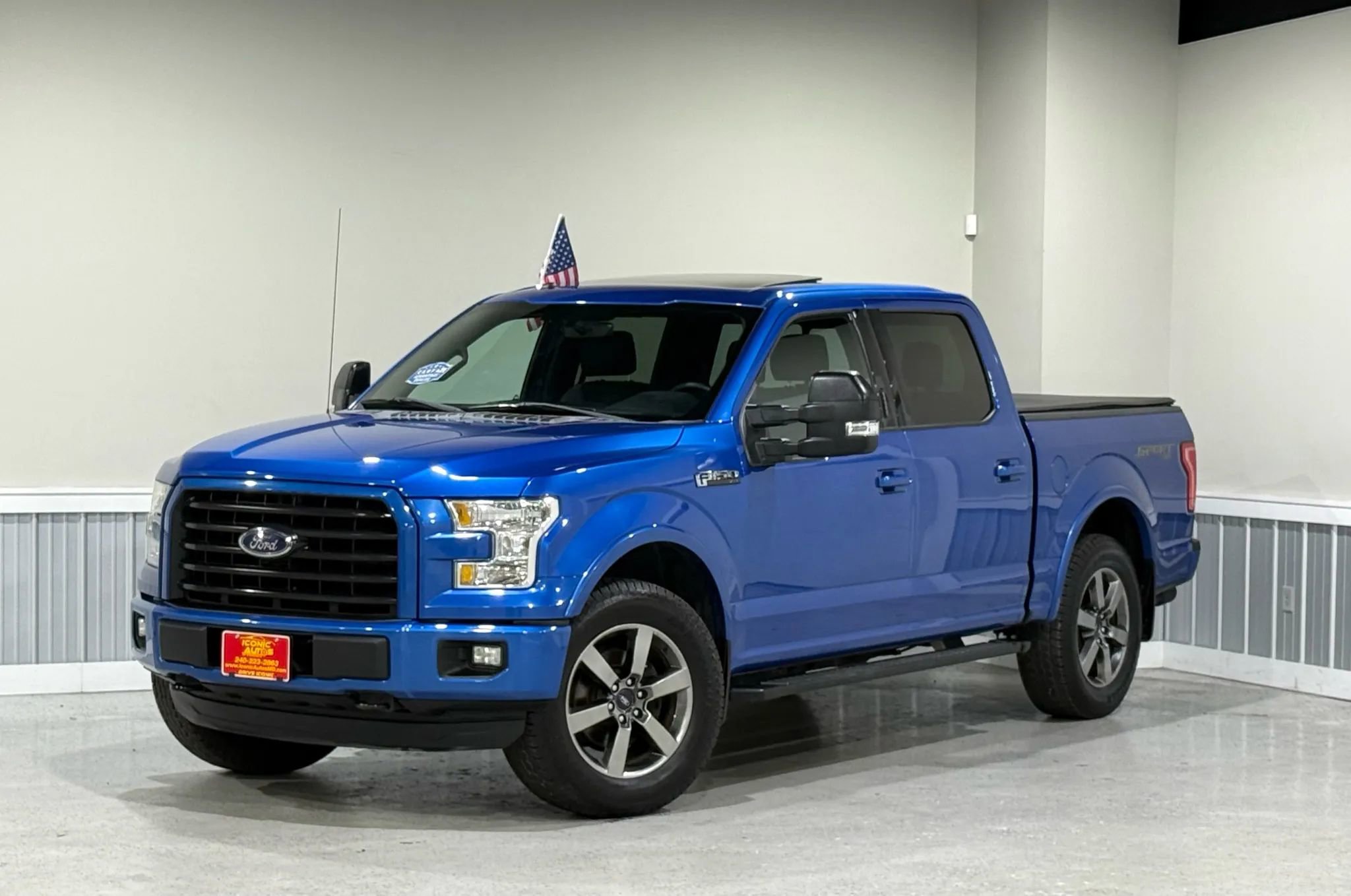 Used 2016 Ford F150 XLT w/ Equipment Group 302A Luxury