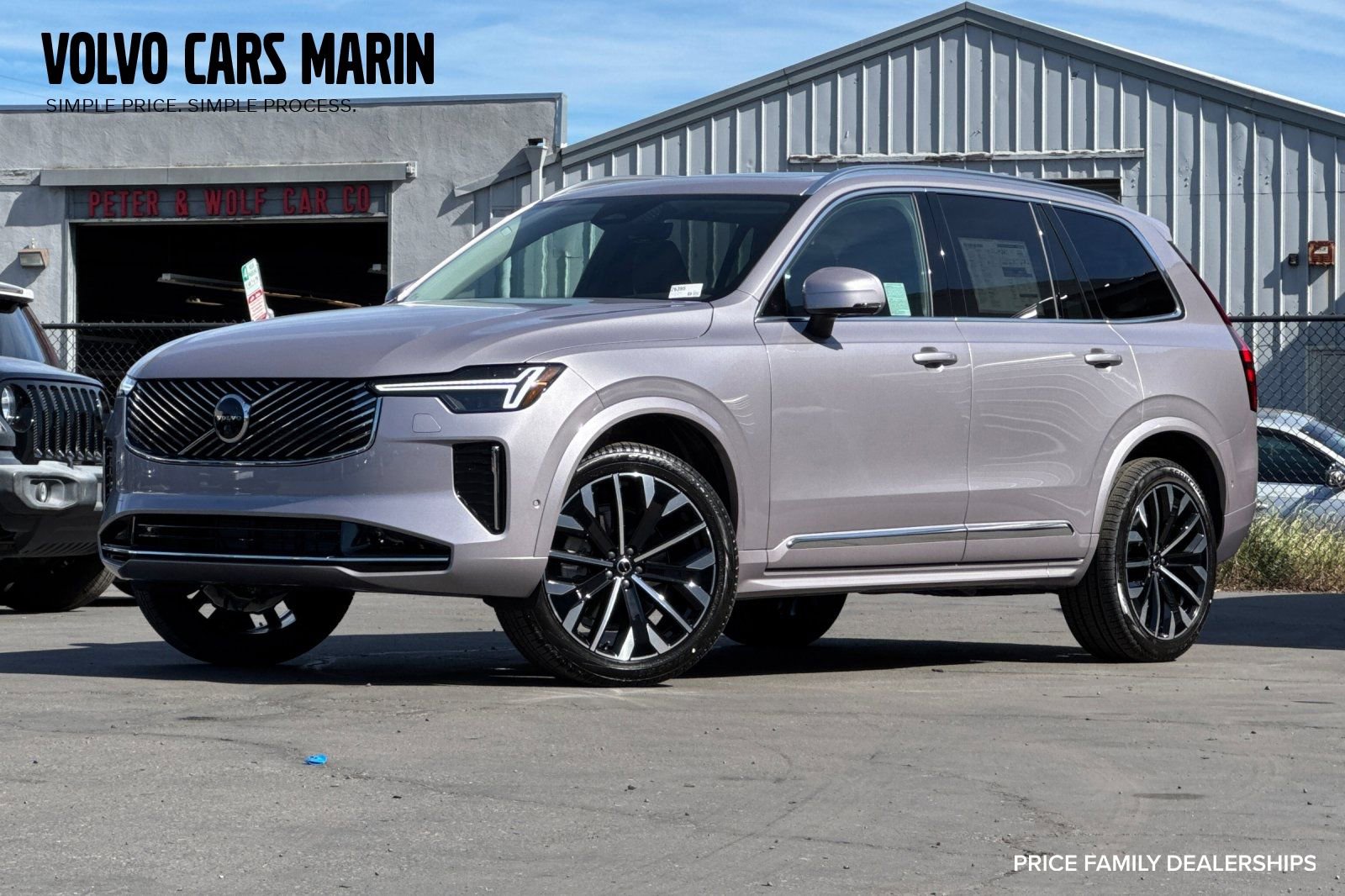 New 2026 Volvo XC90 B5 Plus w/ Protection Package image 1