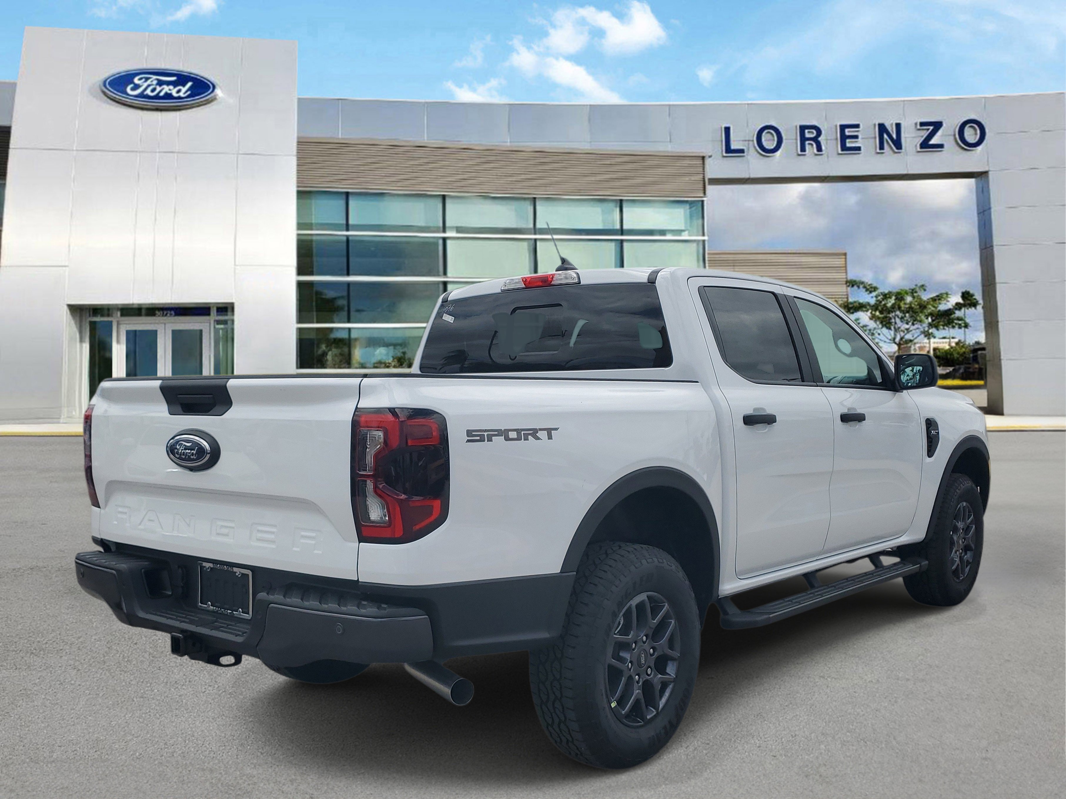 New 2026 Ford Ranger XLT RWD image 4