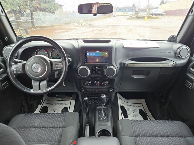 Used 2012 Jeep Wrangler Unlimited Sport image 4