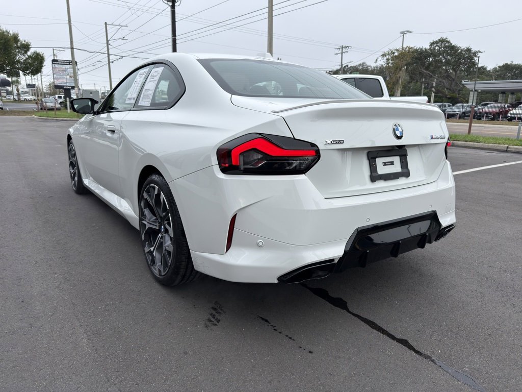 Used 2025 BMW M240i xDrive Coupe image 4