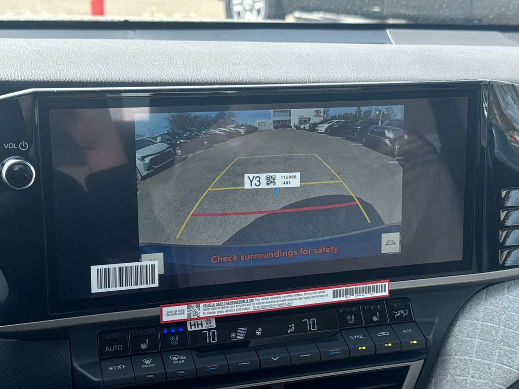 New 2026 Toyota Camry XLE AWD/4WD image 27