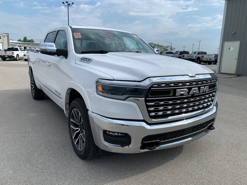 Used 2026 RAM 1500 Limited AWD/4WD image 13