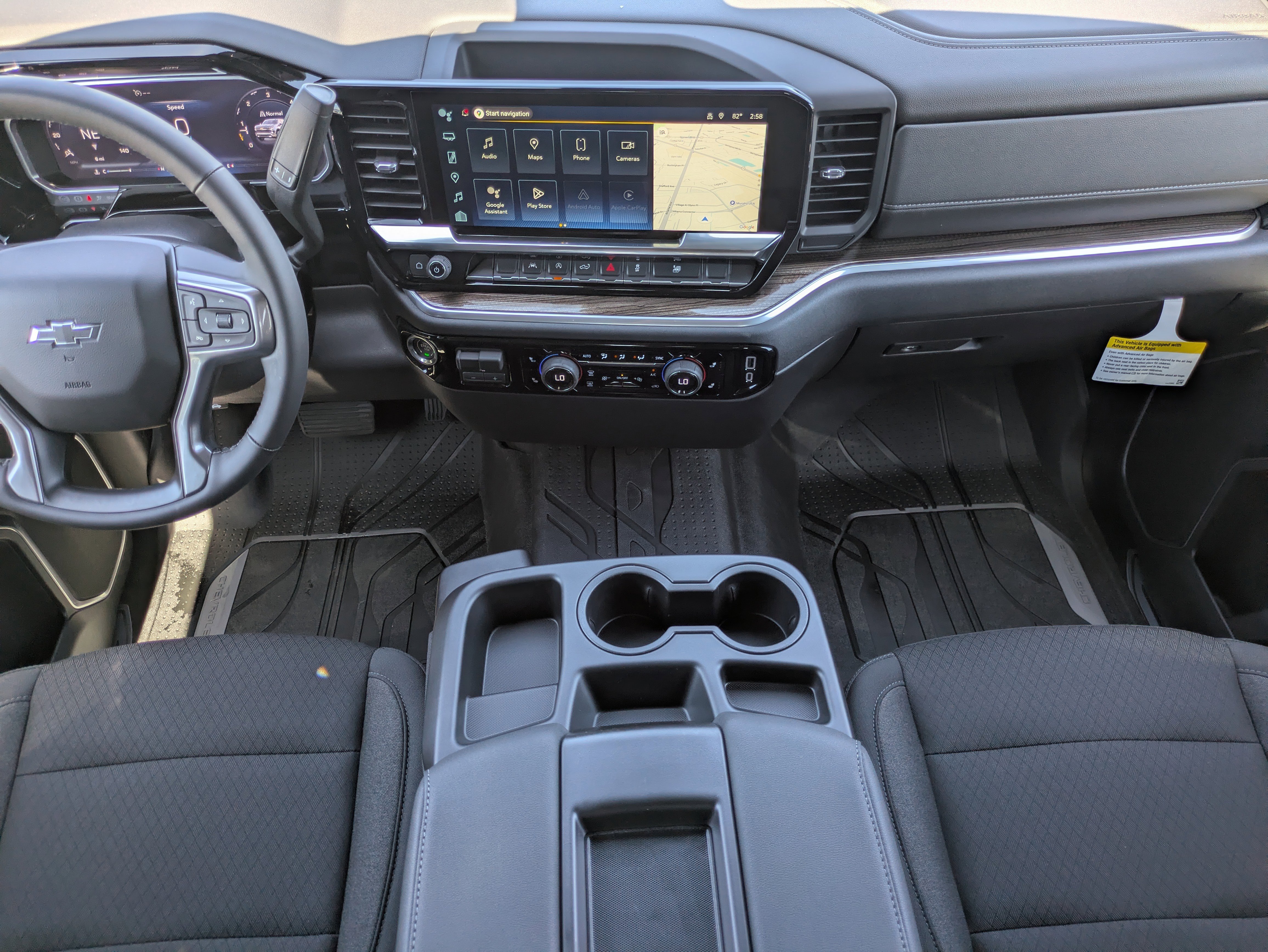 New 2026 Chevrolet Silverado 1500 RST w/ RST Select Package AWD/4WD image 9