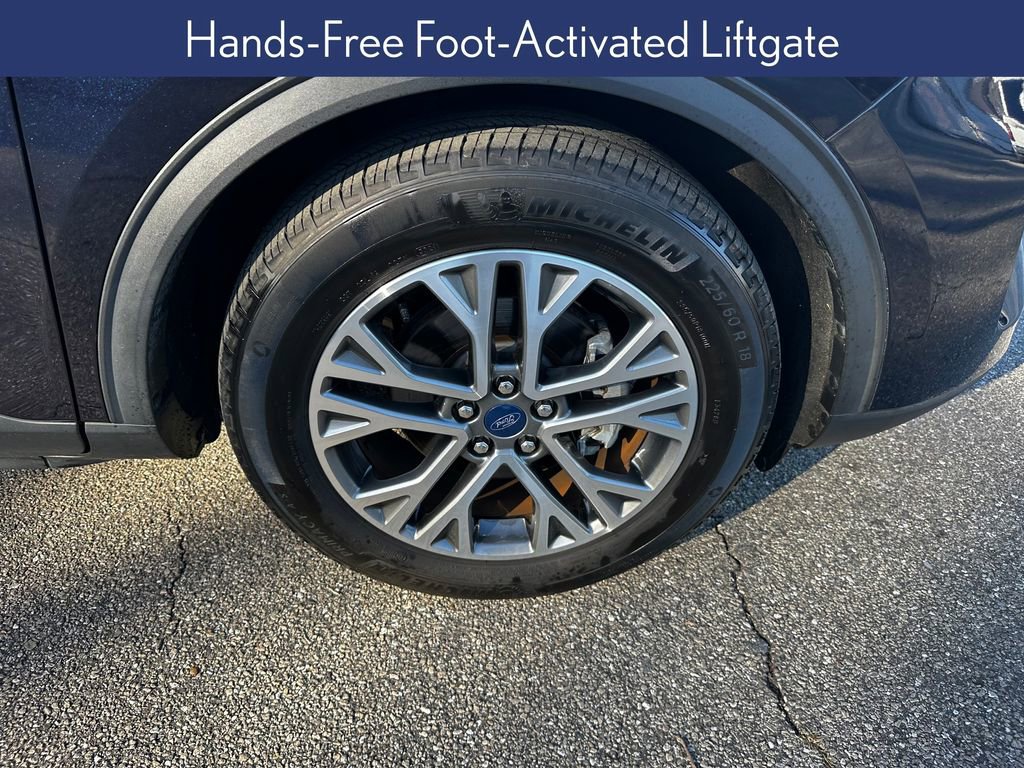 Used 2021 Ford Escape SEL w/ Technology Package image 11