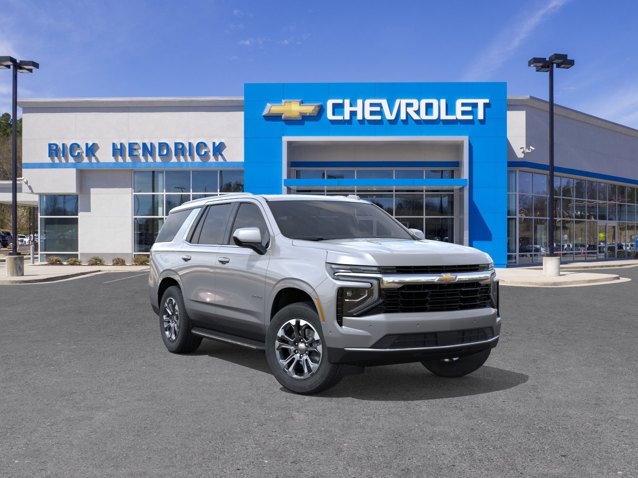 New 2026 Chevrolet Tahoe LS AWD/4WD image 2