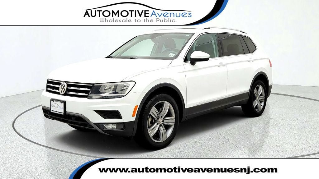 Used 2021 Volkswagen Tiguan SEL
