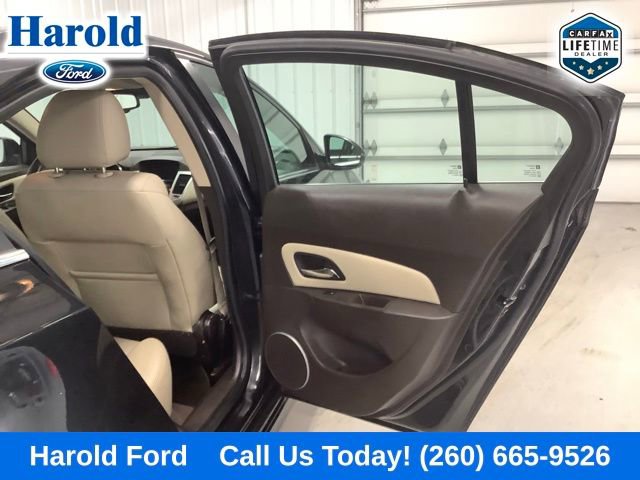 Used 2014 Chevrolet Cruze LTZ w/ Sun, Sound and Sport Package image 9