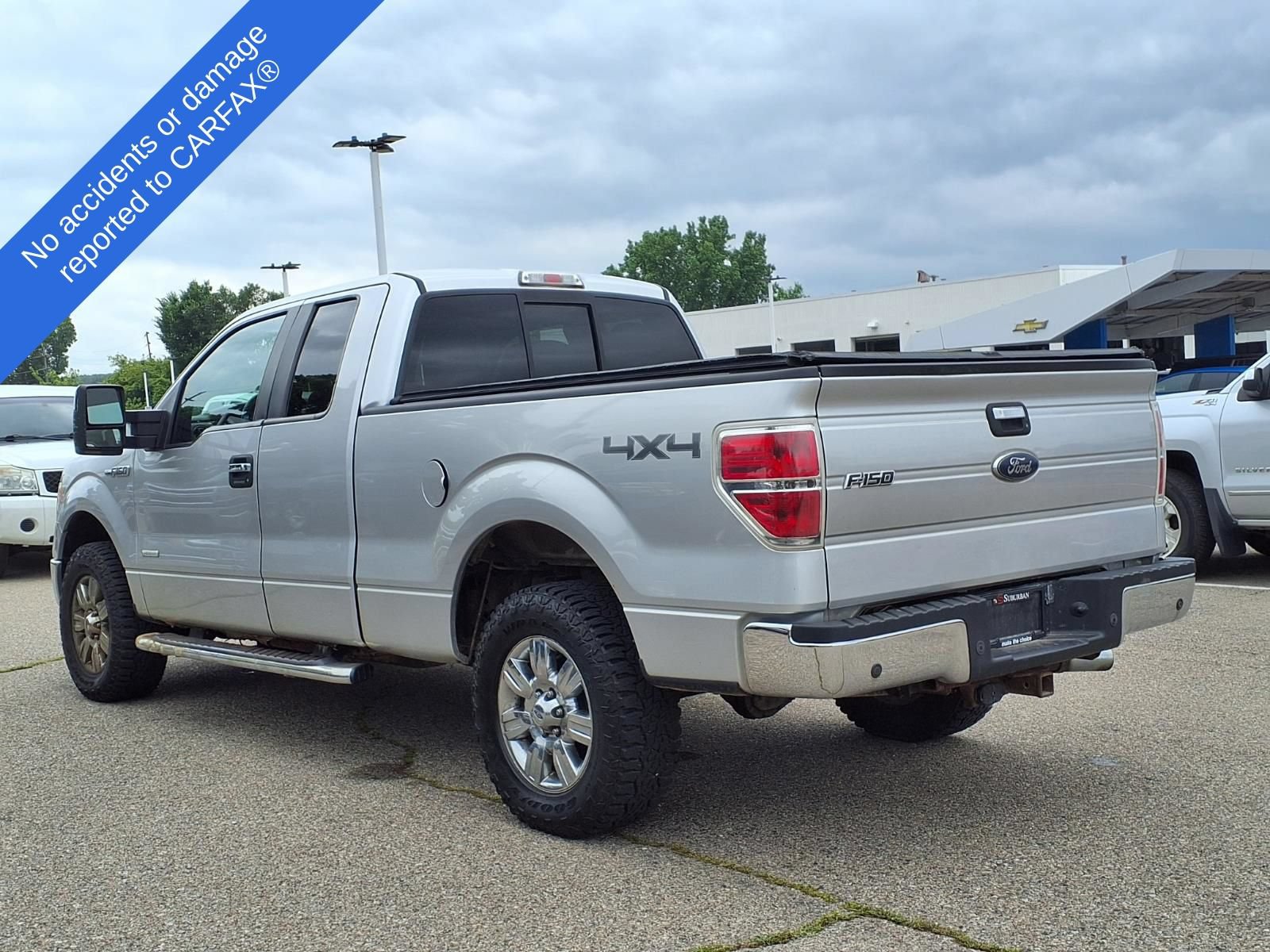 Used 2012 Ford F150 XLT w/ XLT Chrome Pkg AWD/4WD image 8