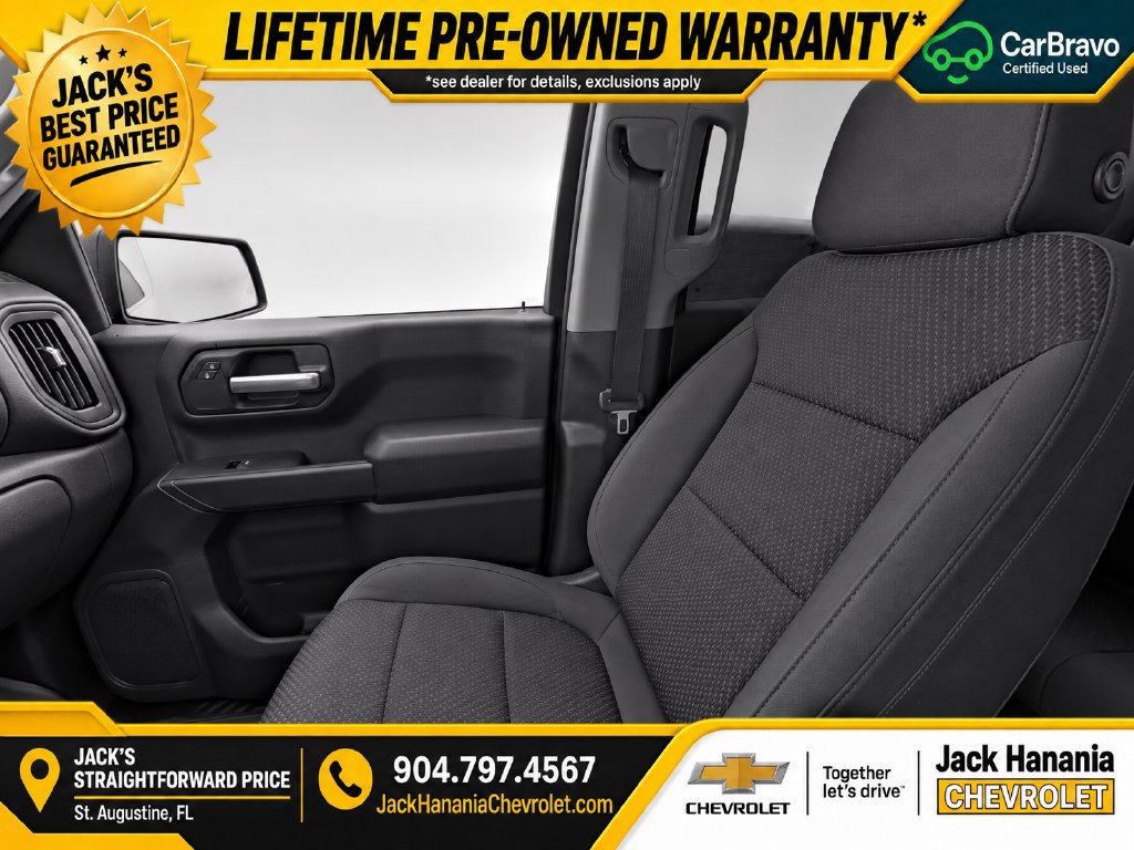Used 2019 Chevrolet Silverado 1500 Custom Trail Boss w/ Custom Convenience Package AWD/4WD image 20