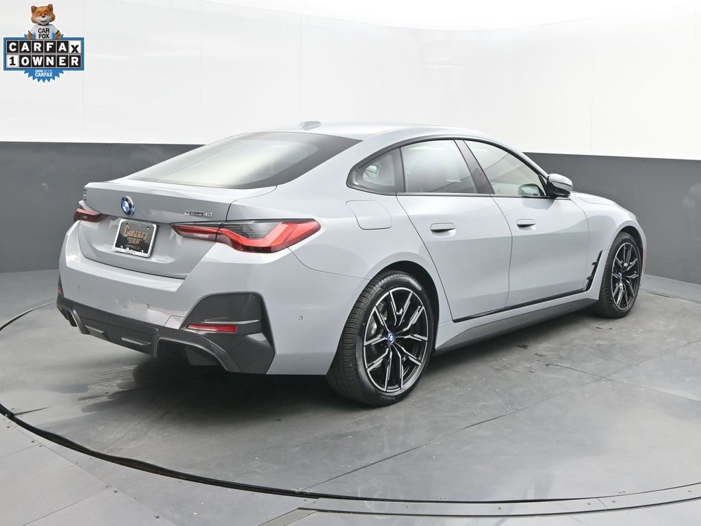 Certified 2024 BMW i4 eDrive40 w/ M Sport Package image 7