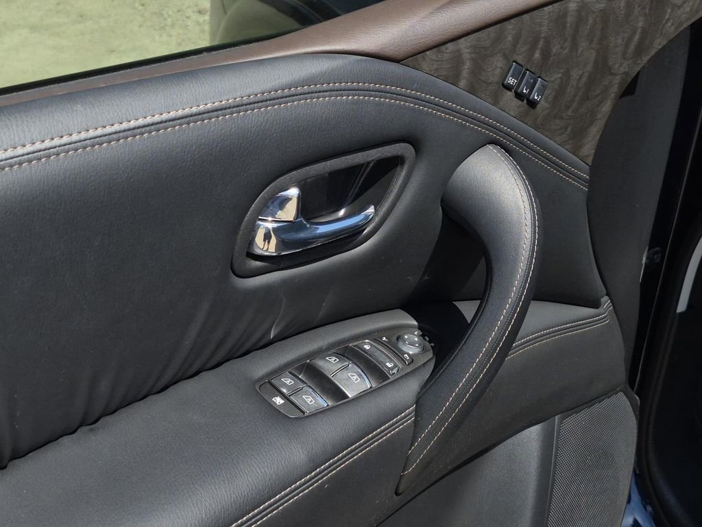 Used 2023 Nissan Armada Platinum w/ Captain's Chairs Package image 14