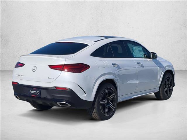 New 2026 Mercedes-Benz GLE 450 4MATIC Coupe image 2