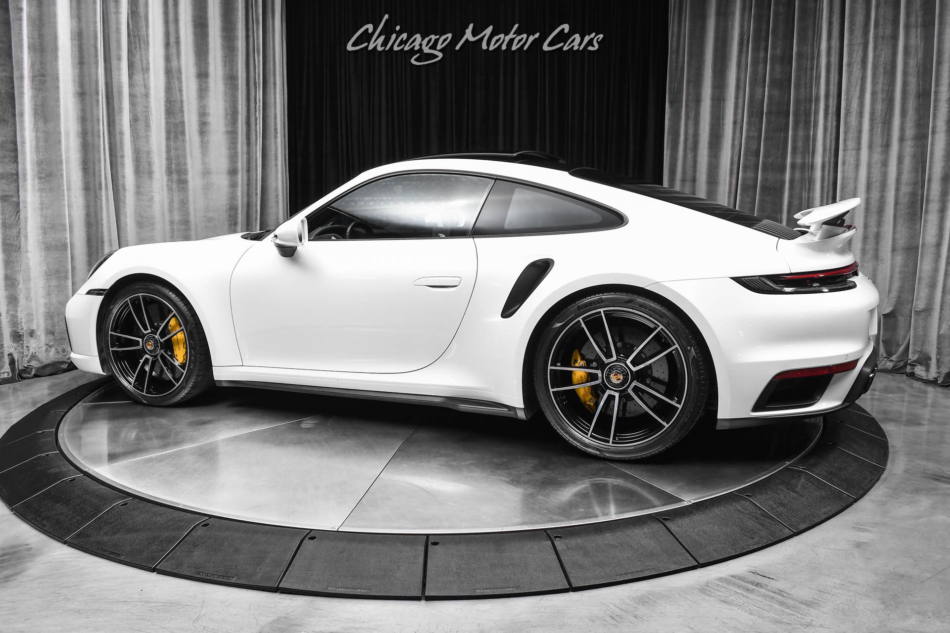 Used 2023 Porsche 911 Turbo S AWD/4WD image 3