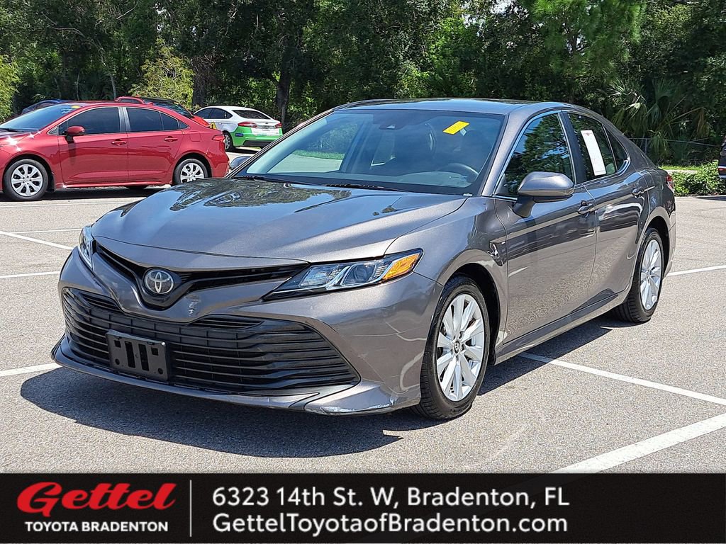 Used 2019 Toyota Camry LE