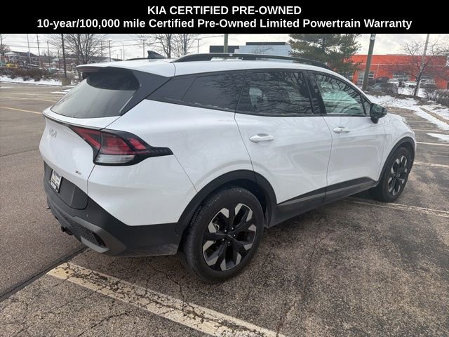 Used 2024 Kia Sportage X-Line w/ X-Line Premium Package image 13