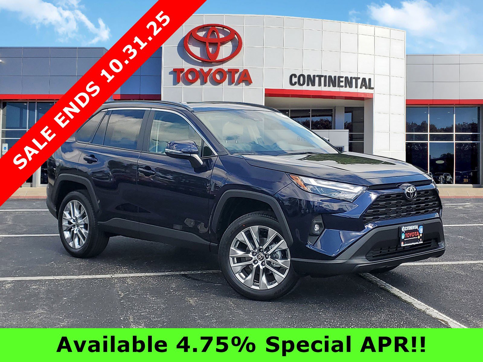 New 2025 Toyota RAV4 XLE Premium