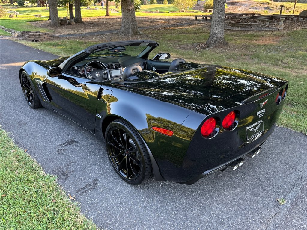 Used 2010 Chevrolet Corvette Grand Sport w/ Preferred Equipment Group RWD image 23