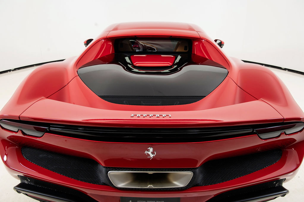 Certified 2025 Ferrari 296 GTB RWD image 26