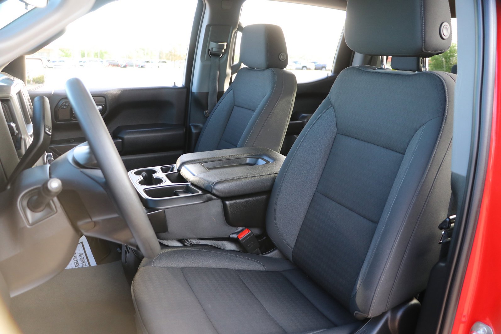 Used 2024 Chevrolet Silverado 1500 Custom Trail Boss w/ Turbomax Blackout Package image 14