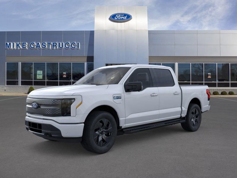New 2025 Ford F150 Lightning Flash
