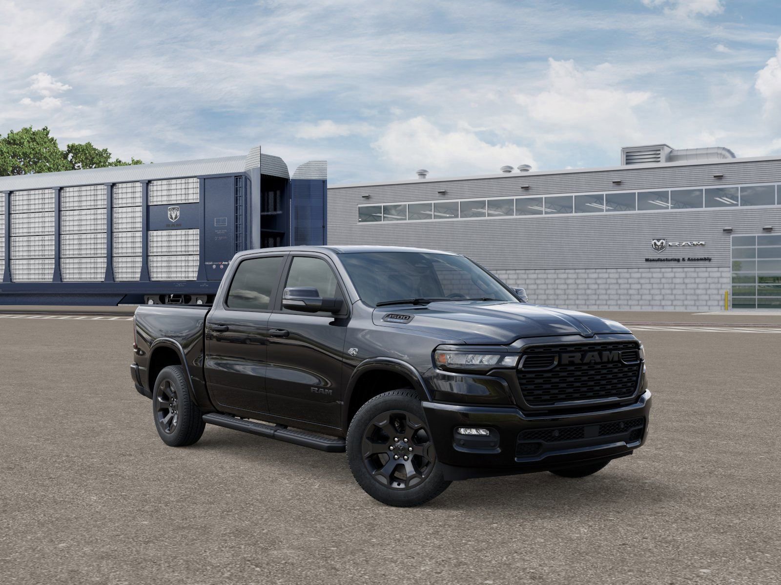 New 2026 RAM 1500 4x4 Crew Cab image 8