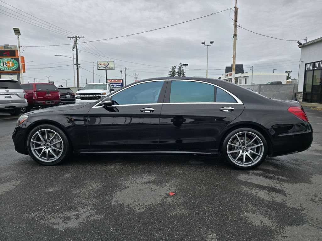 Used 2018 Mercedes-Benz S 450 Sedan image 9