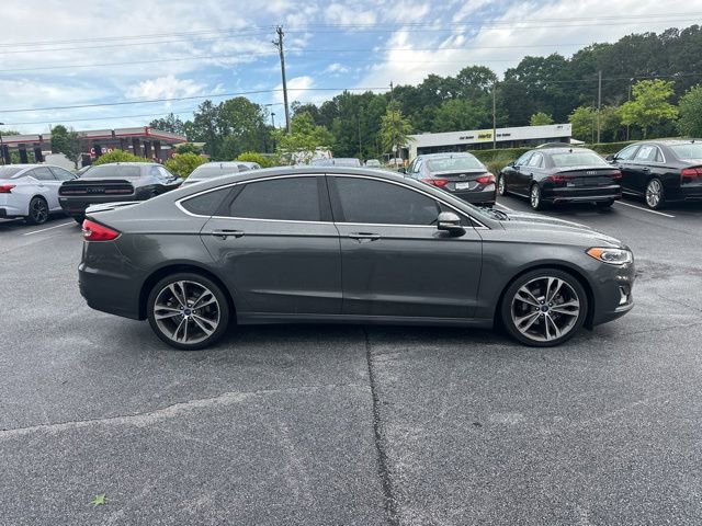 Used 2020 Ford Fusion Titanium AWD/4WD image 2