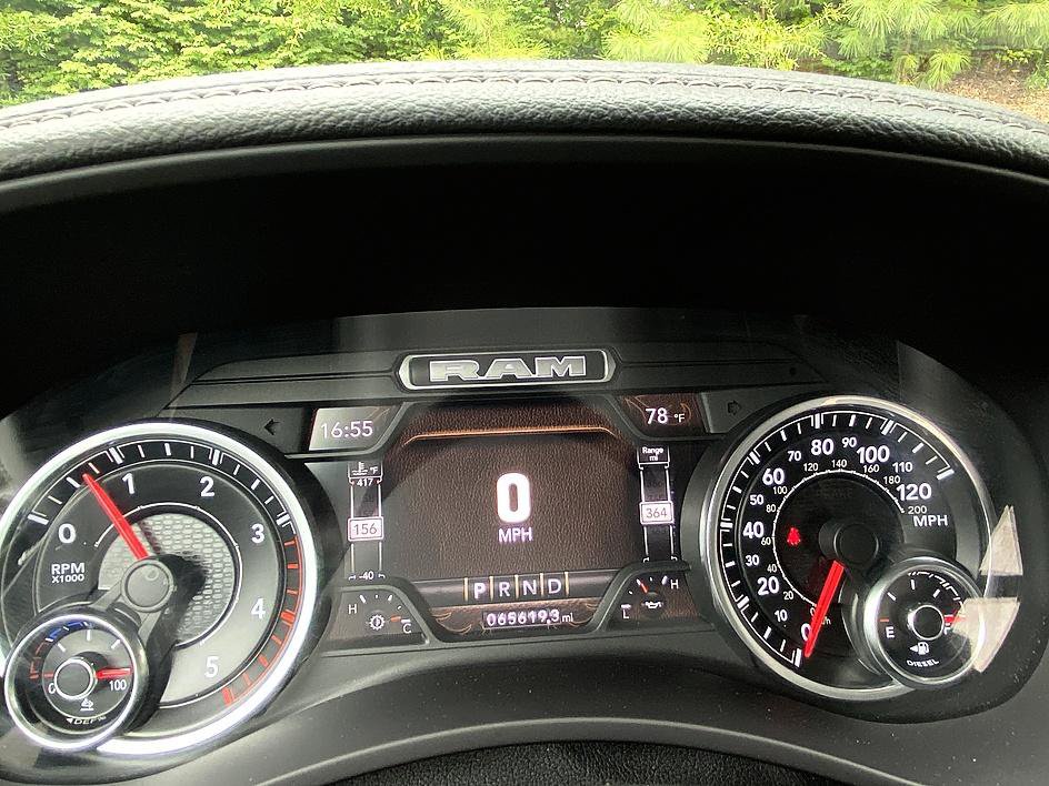 Used 2022 RAM 2500 Laramie AWD/4WD image 16