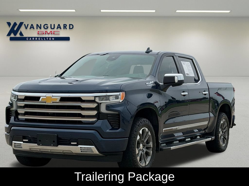 Used 2022 Chevrolet Silverado 1500 High Country w/ Z71 Off-Road Package AWD/4WD image 5