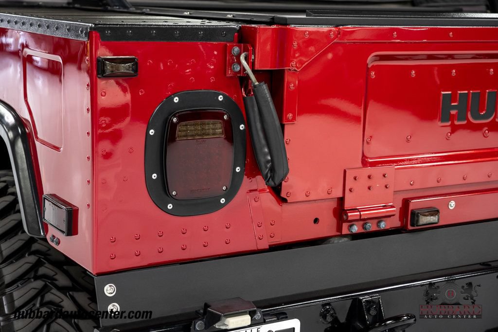 Used 2006 HUMMER H1 4-Door Open Top AWD/4WD image 28