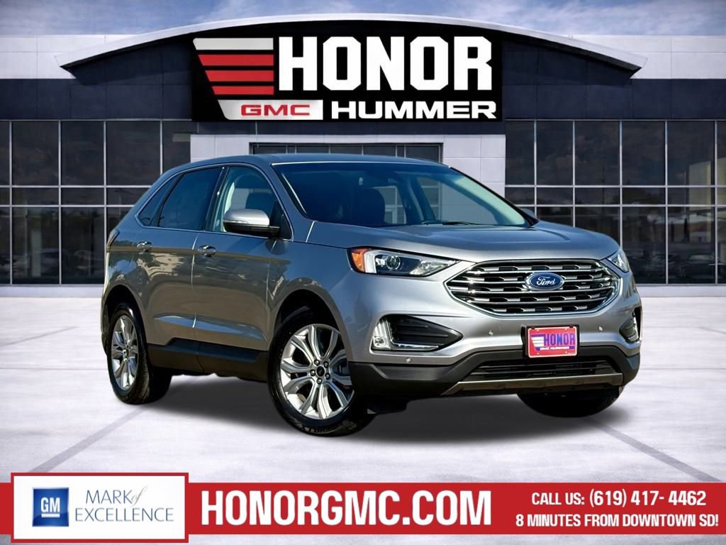 Used 2024 Ford Edge Titanium AWD/4WD image 1