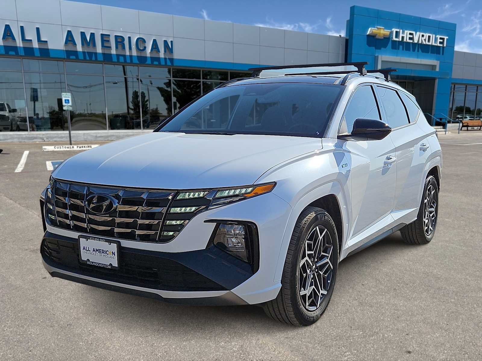 Used 2024 Hyundai Tucson N Line AWD/4WD image 1